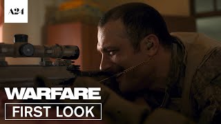 Warfare  Official First Look  A24 [upl. by Seana705]