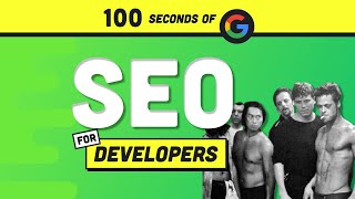 SEO for Developers in 100 Seconds [upl. by Attenrad17]