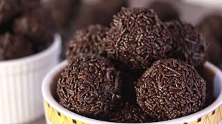 Τρουφάκια Σοκολάτας σε 5 με 3 Υλικά  3 Ingredients Chocolate Truffles [upl. by Morette]