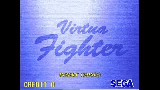 BGM AC バーチャファイター Virtua Fighter [upl. by Atteirneh852]