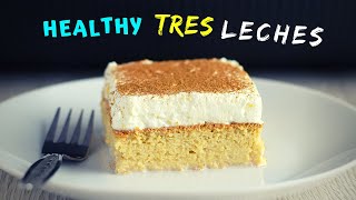 GlutenFree Tres Leches Cake Recipe healthy version [upl. by Allcot]