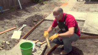 How To Build Formwork  DIY At Bunnings [upl. by Chace117]