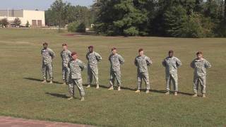 NCO Academy Drill and Ceremony [upl. by Etheline]