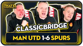 GOLDBRIDGE Best Bits Man United 16 Tottenham  RAGE amp HIGHLIGHTS [upl. by Illona332]