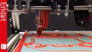 3D Drucker Erklärt Deutsch [upl. by Blakeley244]