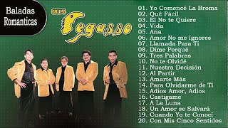 Musica Romantica Grupo Pegasso  Baladas Romanticas [upl. by Rus]