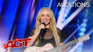 Early Release Madilyn Bailey Sings a Song Made of Hate Comments  Americas Got Talent 2021 [upl. by Marston533]