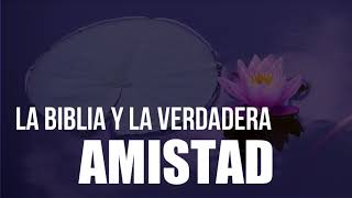 LA GRAN IMPORTANCIA QUE DIOS LE DA A LA AMISTAD  Consejos Bíblicos sobre ser amigos [upl. by Annaegroeg]