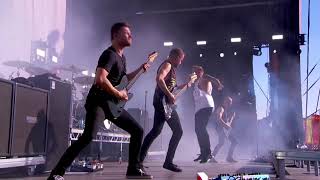 Architects  Gone with the wind live reading sam speech [upl. by Eden]