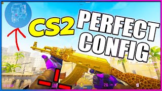 How To Set Up The PERFECT CS2 Config [upl. by Anoynek]