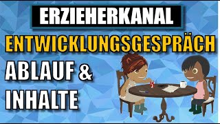 Ein Elterngespräch in der Kita führen Struktur und möglicher Ablauf  ERZIEHERKANAL [upl. by Nirb529]