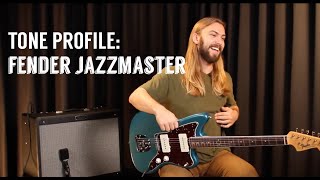 How to Use the Fender Jazzmaster  Alamo Music Tone Profile [upl. by Auohc325]