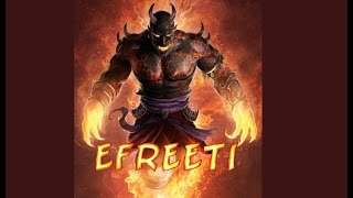 Dungeons and Dragons Lore  Efreeti [upl. by Ariaic]