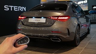 2022 Mercedes C Class 258hp  Sound amp Visual Review [upl. by Obnukotalo]