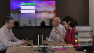 Microsoft Translator live feature in action [upl. by Leban]