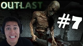 Outlast Walkthrough Part 7 Gameplay Review Lets Play Playthrough PC HD [upl. by Edmon967]