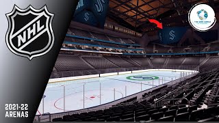 NHL Arenas [upl. by Ardnod]