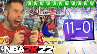 Attempting to beat NBA 2K22 UNLIMITED MODE [upl. by Prentiss393]