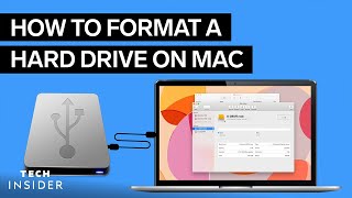 How To Format A Hard Drive For Mac [upl. by Demmahum]