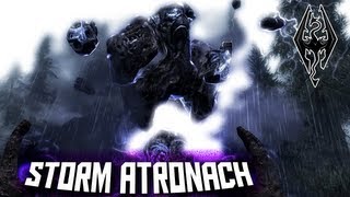 Skyrim How to Create a Storm Atronach Tome  Ingredients Locations [upl. by Prissie]