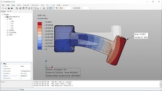 PrePoMax amp CalculiX  Rigid Constraint [upl. by Sorkin]