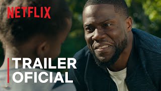 Paternidade com Kevin Hart  Trailer oficial  Netflix [upl. by Clere]