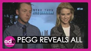 Simon Pegg The truth about Benedict Cumberbatch [upl. by Nyladnewg]