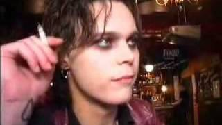 Ville Valo London Pub Interview part 1 [upl. by Quackenbush780]