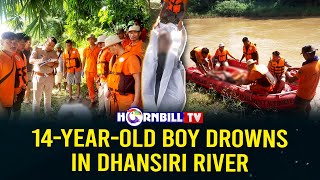 14YEAROLD BOY DROWNS IN DHANSIRI RIVER [upl. by Dinah]