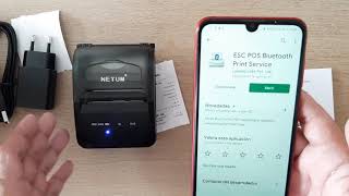COMO INSTALAR TICKETERA TERMICA BLUETOOTH FÁCIL [upl. by Rodney766]