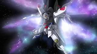 Strike Freedom  Gundam SEED Destiny HD Remaster [upl. by Redle]