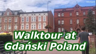 Starogard Gdański  Walktour with a lovely Polish family [upl. by Yenitsed746]