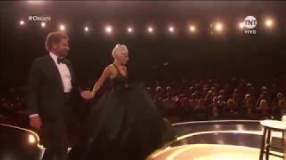 Lady Gaga Bradley Cooper  SHALLOW live at Oscar 2019 [upl. by Stav]