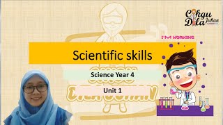 Science Year 4  Scientific Skills [upl. by Hadnama]