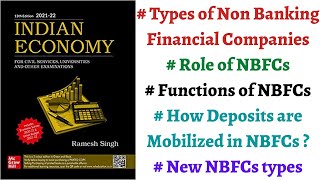 Part 76 Non Banking Financial Companies  Types Functions Deposits Difference from Banks [upl. by Naujat]