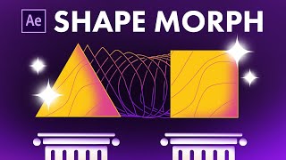 Quick amp Easy After Effects Shape Morph Tutorial [upl. by Enelahs999]