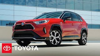 2022 RAV4 Prime Overview  Toyota [upl. by Cockburn]