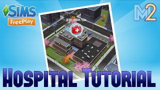 Sims FreePlay  Hospital Career Tutorial [upl. by Lough]