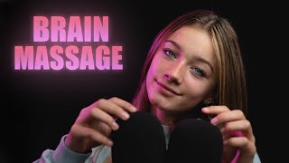 ASMR  The only BRAIN MASSAGE youll ever need [upl. by Leola676]