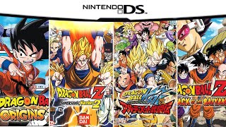 Dragon Ball Games for DS [upl. by Aniahs101]