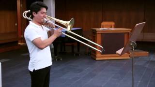 Bolero Trombone Solo [upl. by Griggs]