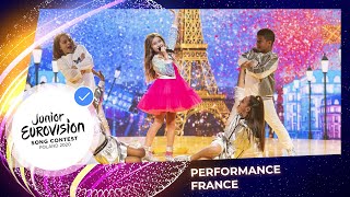 France 🇫🇷  Valentina from France performs J’imagine at Junior Eurovision 2020 [upl. by Nylear644]