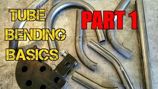 TFS Tube Bending Basics 1  What You Need to Know [upl. by Kato]