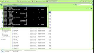 How to run CalculiX exe under Windows7 [upl. by Aynod]