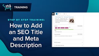 Yoast SEO Title amp Meta Description on WordPress 2021 Tutorial meta description tidbit [upl. by Candace573]