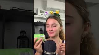 ASMR  EMOJI CHALLENGE [upl. by Ecyaj]