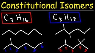 Constitutional Isomers [upl. by Warenne]