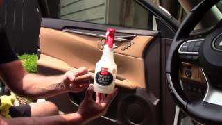 Griots Garage Interior Detailer  The Best Detail Spray [upl. by Navert540]