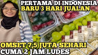 PERTAMA DI INDONESIA  BARU 3 HARI JUALAN 2 JAM LUDES OMSET 75 JUTA amp BALIK MODAL  IDE USAHA UNIK [upl. by Bick]