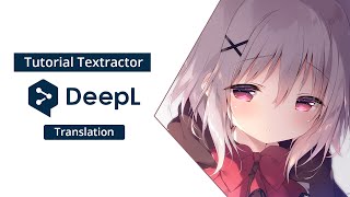 How to use Textractor with DeepL translator [upl. by Anitnahs]